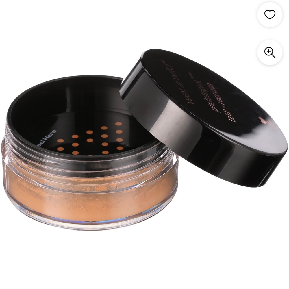 Wet n Wild® photofocus 522B DEEP PROFOND LOOSE SETTING POWDER